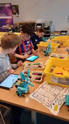 TECHNIKFERIEN – „The Running Rabbit“ an der Technischen Hochschule Deggendorf (THD)