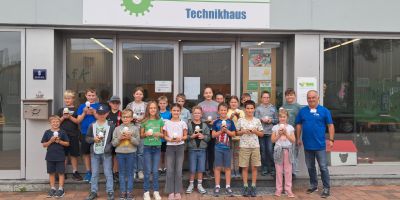 TECHNIKFERIEN – Ferienprogramm Stadt Landau im Technikhaus Dingolfing