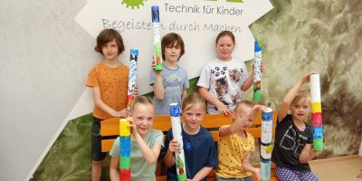 TECHNIKFERIEN im Technikhaus Dingolfing – "Baue deinen Regenmacher"