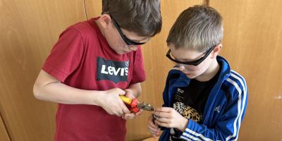 SET – SCHÜLER ENTDECKEN TECHNIK an der Grundschule Stallwang
