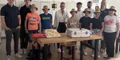 SET – SCHÜLER ENTDECKEN TECHNIK an der Mittelschule Hengersberg