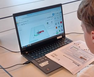 TECHNIKFERIEN – Gestalte mit 3D deinen eigenen Schlüsselanhänger