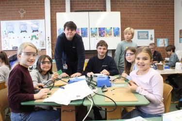 SET - SCHÜLER ENTDECKEN TECHNIK an der Grundschule Loiching