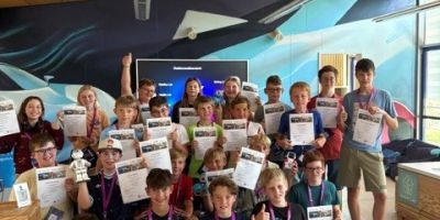 TECHNIKFERIEN im BMW Future Space 🚀 Zukunft zum Anfassen