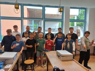 SET – SCHÜLER ENTDECKEN TECHNIK an der Drei Quellen Realschule Bad Griesbach