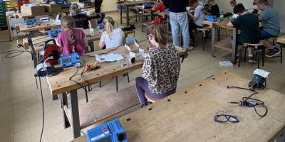 SET – Schüler entdecken Technik an der Grundschule Gotteszell