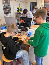 SET - SCHÜLER ENTDECKEN TECHNIK an der Naabtal-Realschule Nabburg