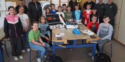 SET – SCHÜLER ENTDECKEN TECHNIK an der Grundschule Reisbach