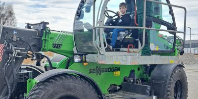 TECHNIKFERIEN - Schnuppertag und Baggerfahren bei SENNEBOGEN 🚜👷‍♂️