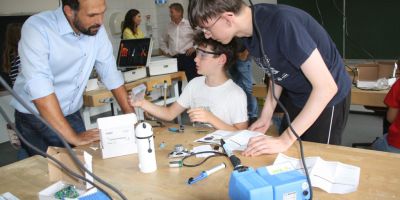 SET – SCHÜLER ENTDECKEN TECHNIK an der Grundschule Büchlberg