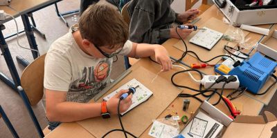 SET - SCHÜLER ENTDECKEN TECHNIK an der Angela-Fraundorfer-Realschule Aiterhofen