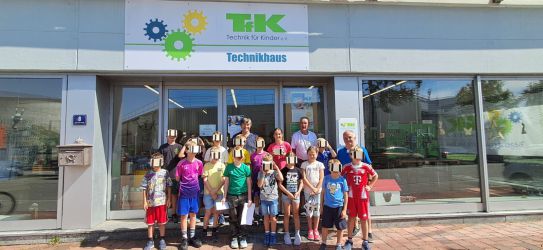 Technikferien im Technikhaus Dingolfing – Baue deine eigene VR-Brille