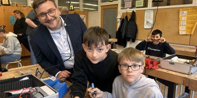 SET – SCHÜLER ENTDECKEN TECHNIK an der Mittelschule Dingolfing