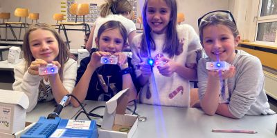 SET – Schüler entdecken Technik an der 📍 Grund- und Mittelschule Laaber