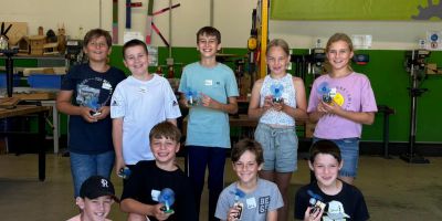 Technikhaus Straubing - Kindergeburtstag von Fam. Neumeier