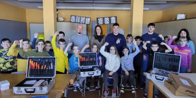 SET – Schüler entdecken Technik an der Thomas-Aquinus-Rott-Grundschule Winklarn-Thanstein