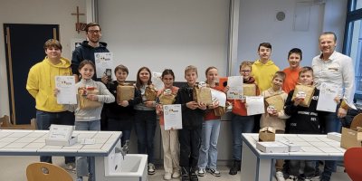 SET – Schüler entdecken Technik an der Realschule Neunburg v. W.