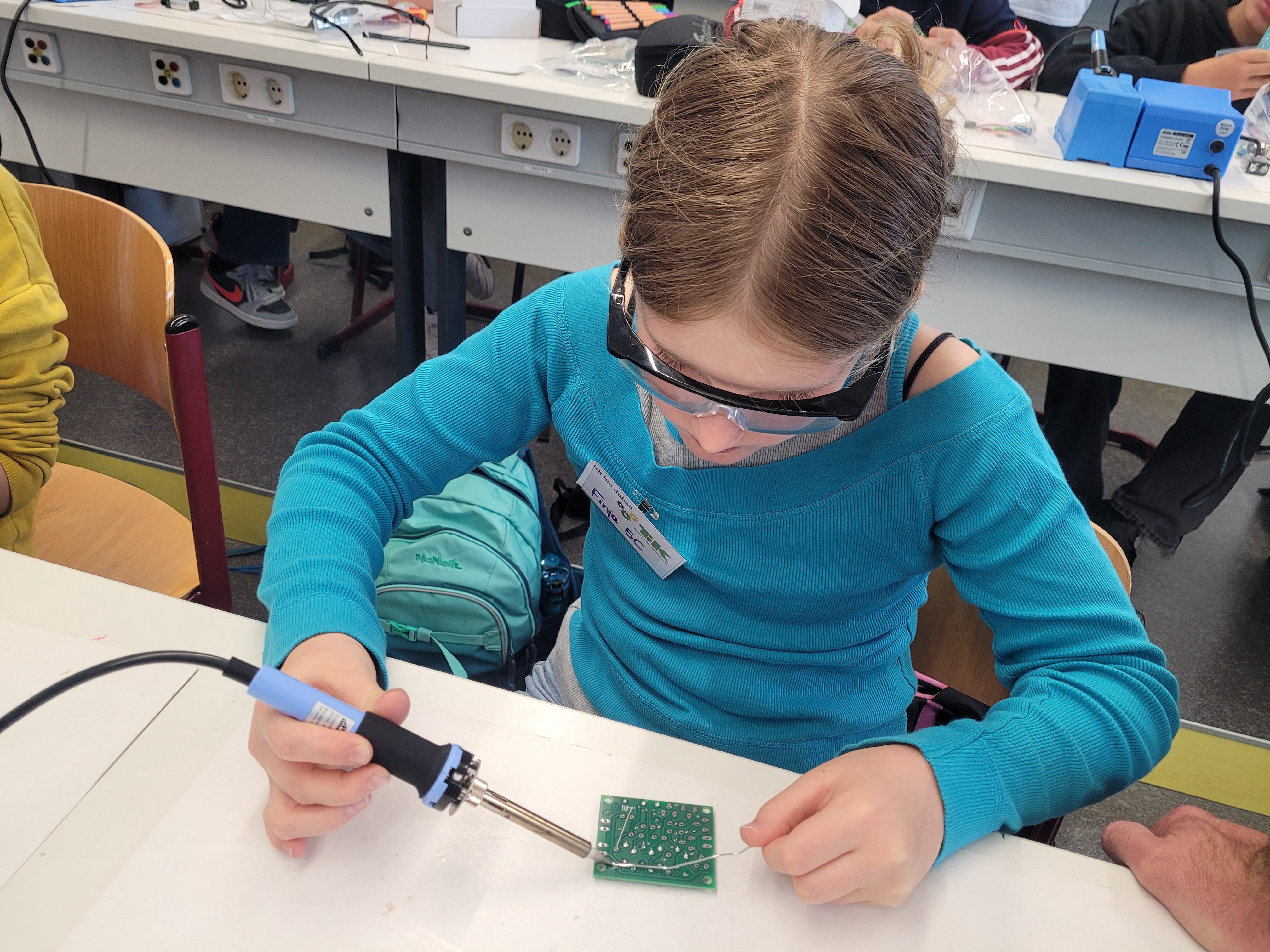SCHÜLER ENTDECKEN TECHNIK an der Dr.-Ernst-Schmidt-Realschule Ebern