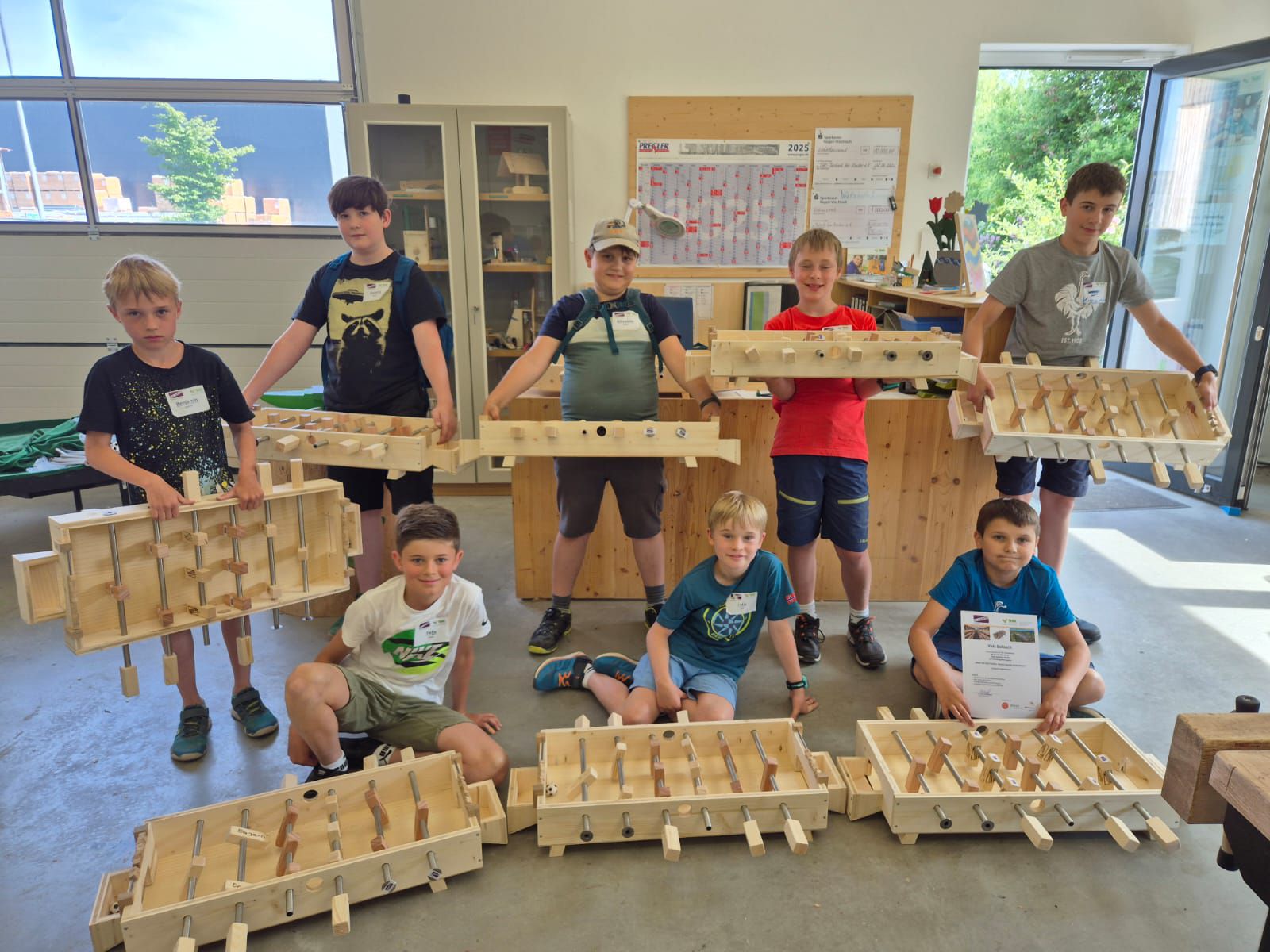 TECHNIKFERIEN in Regen – Baue Deinen eigenen Kickerkasten mit Holz Schiller