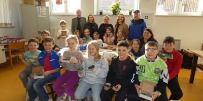 SET – Schüler entdecken Technik - Grundschule Kollnburg