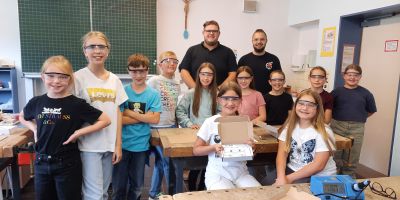 SET – SCHÜLER ENTDECKEN TECHNIK - Grundschule in Grafling