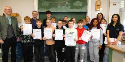 SET - SCHÜLER ENTDECKEN TECHNIK Paul-Friedl-Mittelschule Riedlhütte