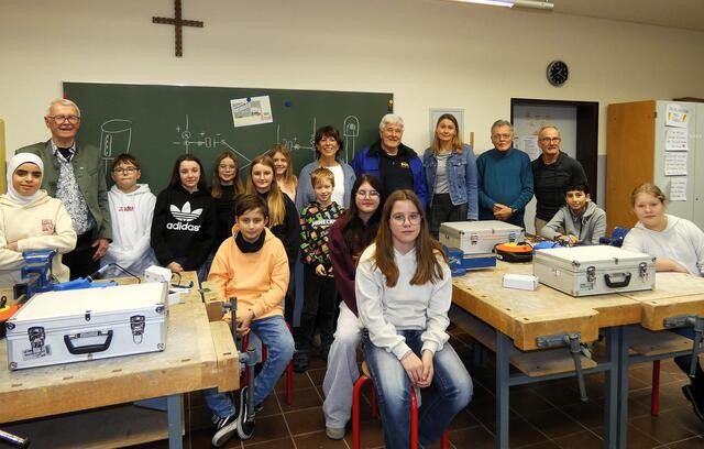 SET - SCHÜLER ENTDECKEN TECHNIK an der Mittelschule Zwiesel