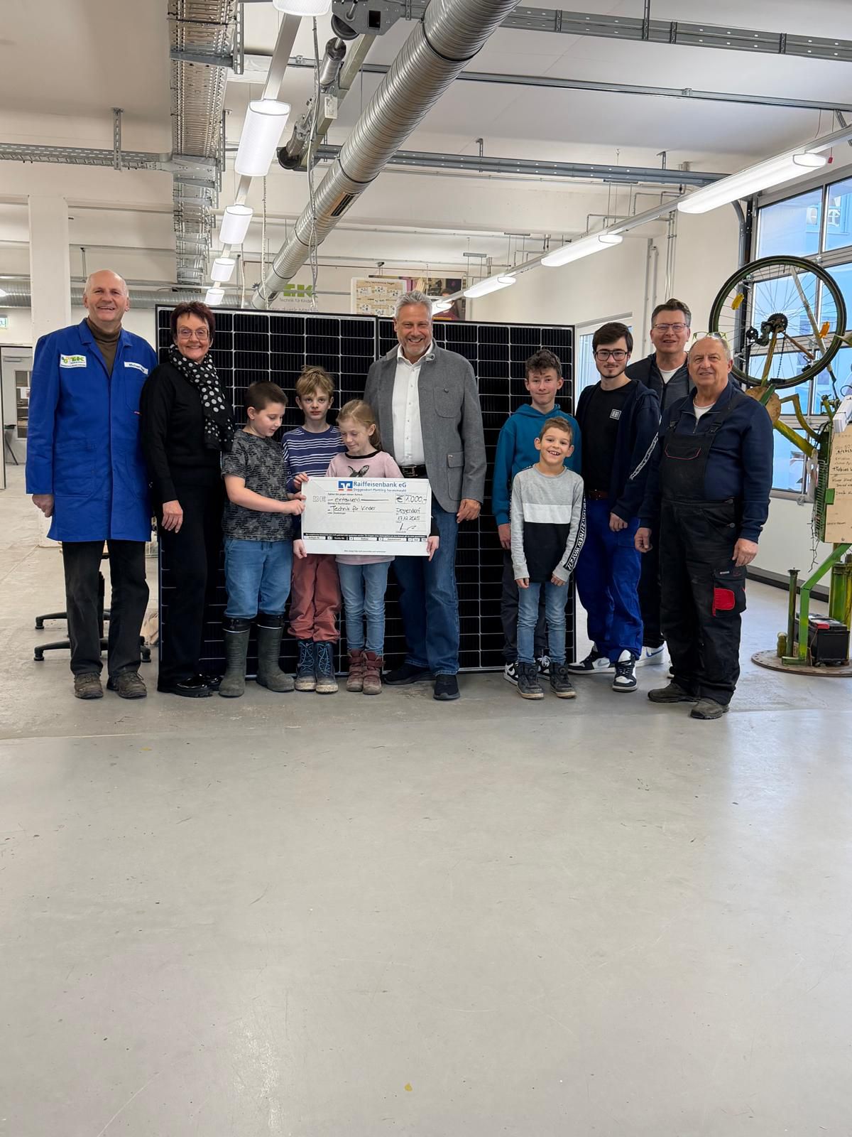 🎄 Weihnachtsspende der Dr. Heinrich GmbH 🎄Rudolf Wittenbauer