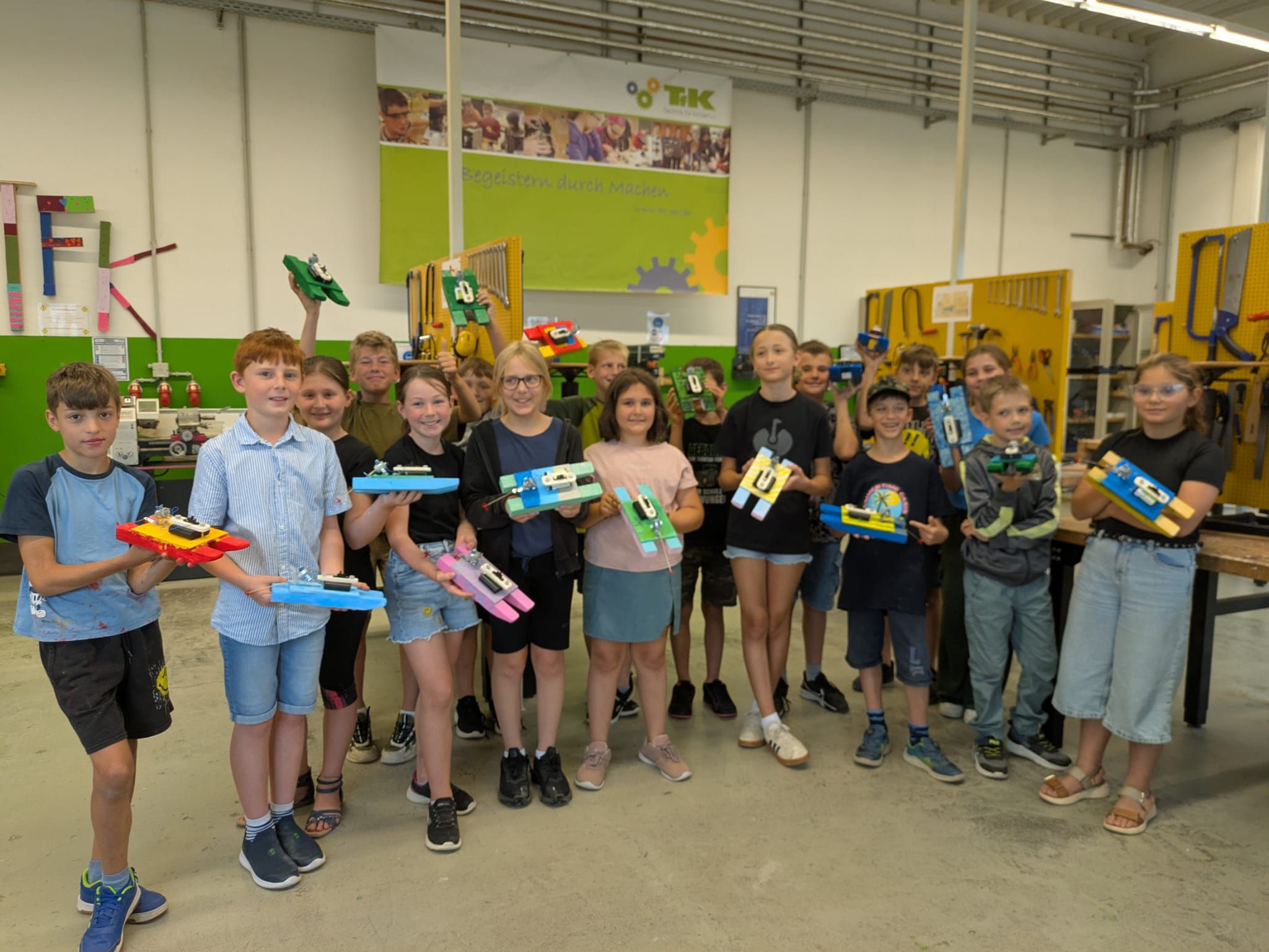 TECHNIKHAUS STRAUBING - Projekttag Grundschule Perkam