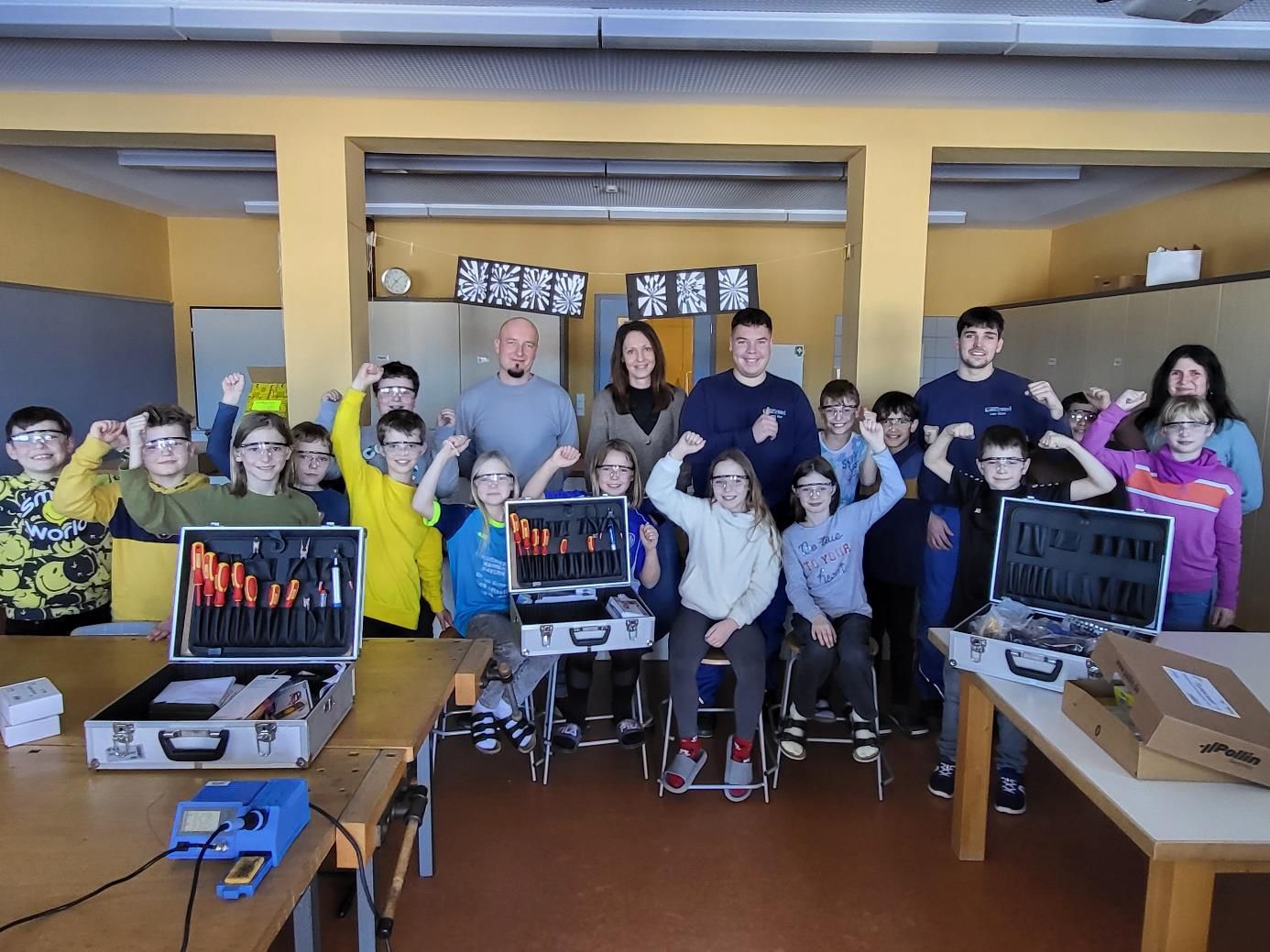 SET – Schüler entdecken Technik an der Thomas-Aquinus-Rott-Grundschule Winklarn-Thanstein