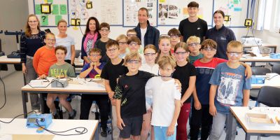 SET - SCHÜLER ENTDECKEN TECHNIK an der Grund- und Mittelschule Aitrachtal-Mengkofen