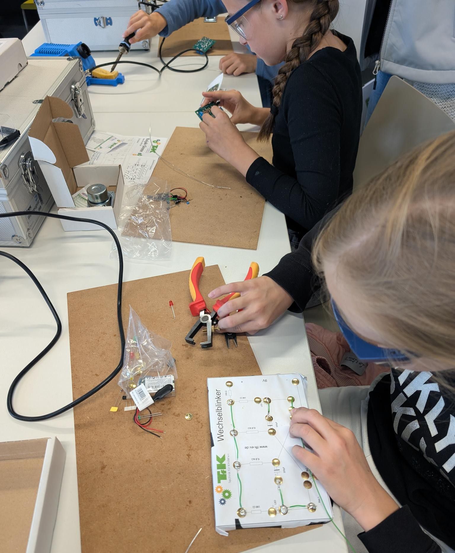 SET - SCHÜLER ENTDECKEN TECHNIK - Grundschule Ascha und Grundschule Rattiszell bei Wintergarten Gruber