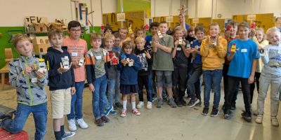 TECHNIKFERIEN IM TECHNIKHAUS STRAUBING - Bau deinen eigenen Watschel-Roboter