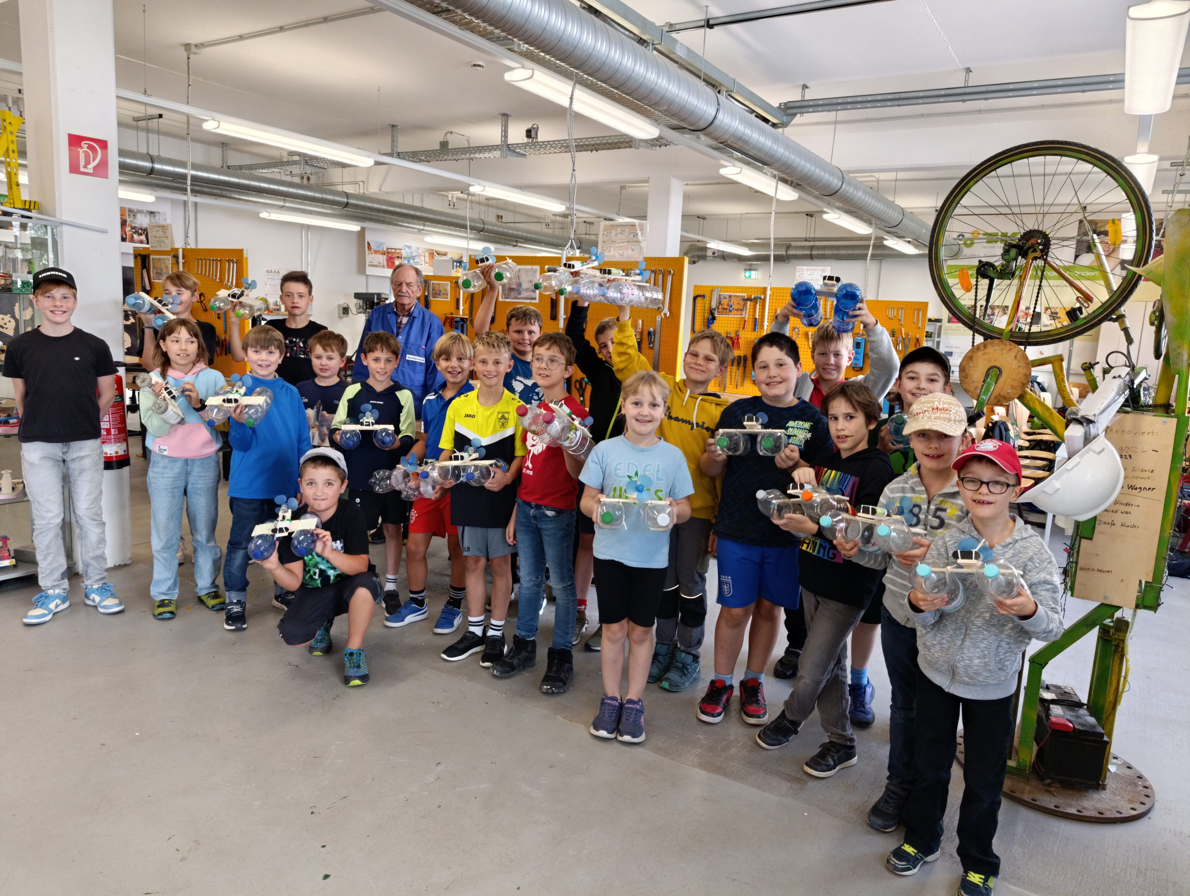 TECHNIKFERIEN im Technikhaus Deggendorf