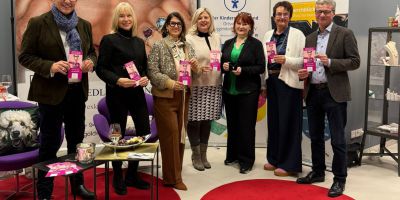 TFK - TECHNIK FÜR KINDER - Charitiy-Aktion Goldschmiedemeisterin Martina Weber