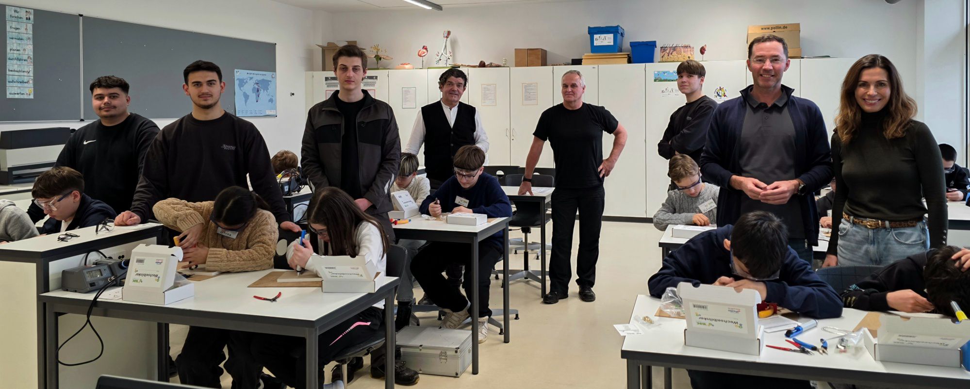 SET – SCHÜLER ENTDECKEN TECHNIK an der Grund- und Mittelschule St. Stephan in Straubing-Alburg