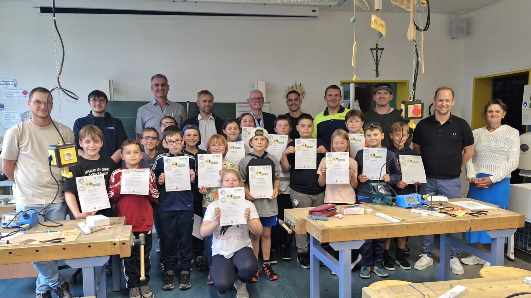 SET – SCHÜLER ENTDECKEN TECHNIK - Grundschule Zwiesel