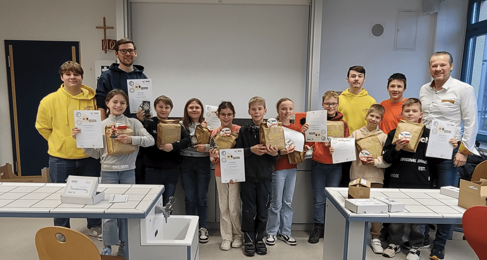 SET – Schüler entdecken Technik an der Realschule Neunburg v. W.