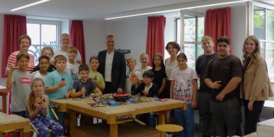 SET – SCHÜLER ENTDECKEN TECHNIK - Grundschule St. Josef Dingolfing