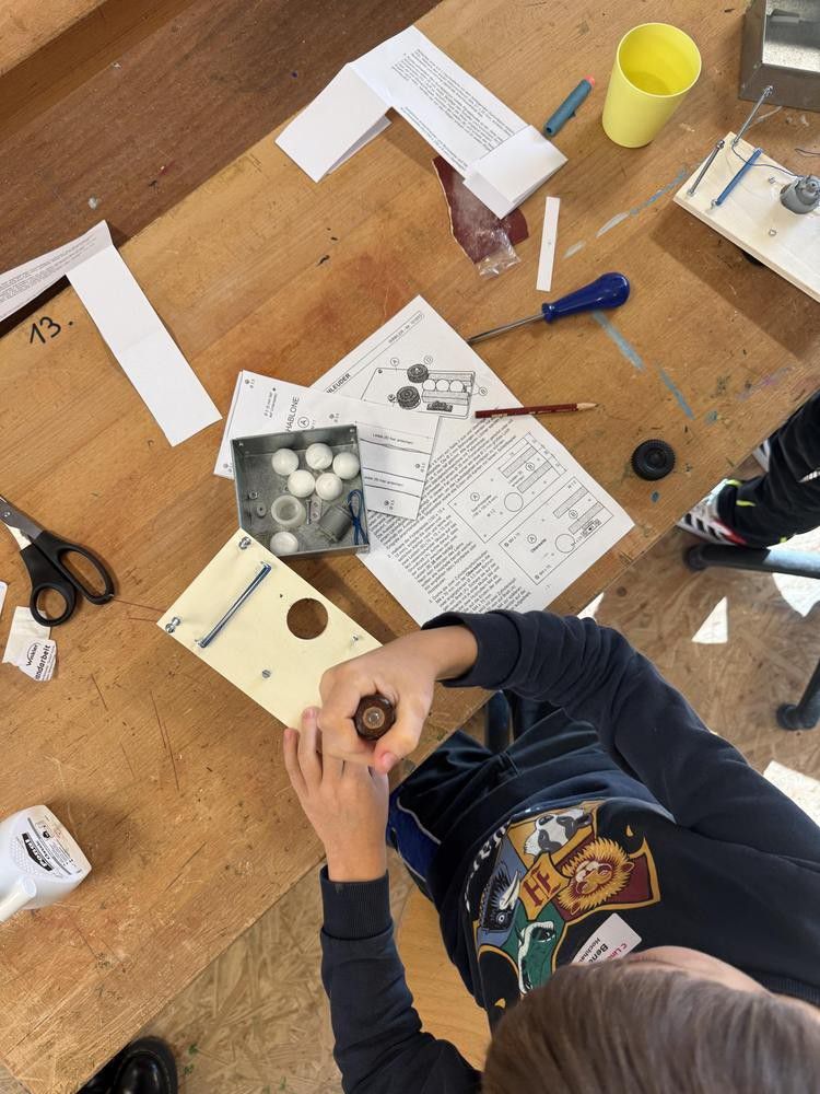 TECHNIKHAUS ARNSTORF – Baue deine eigene Ballschleuder in Kooperation mit Lindner SE, Arnstorf