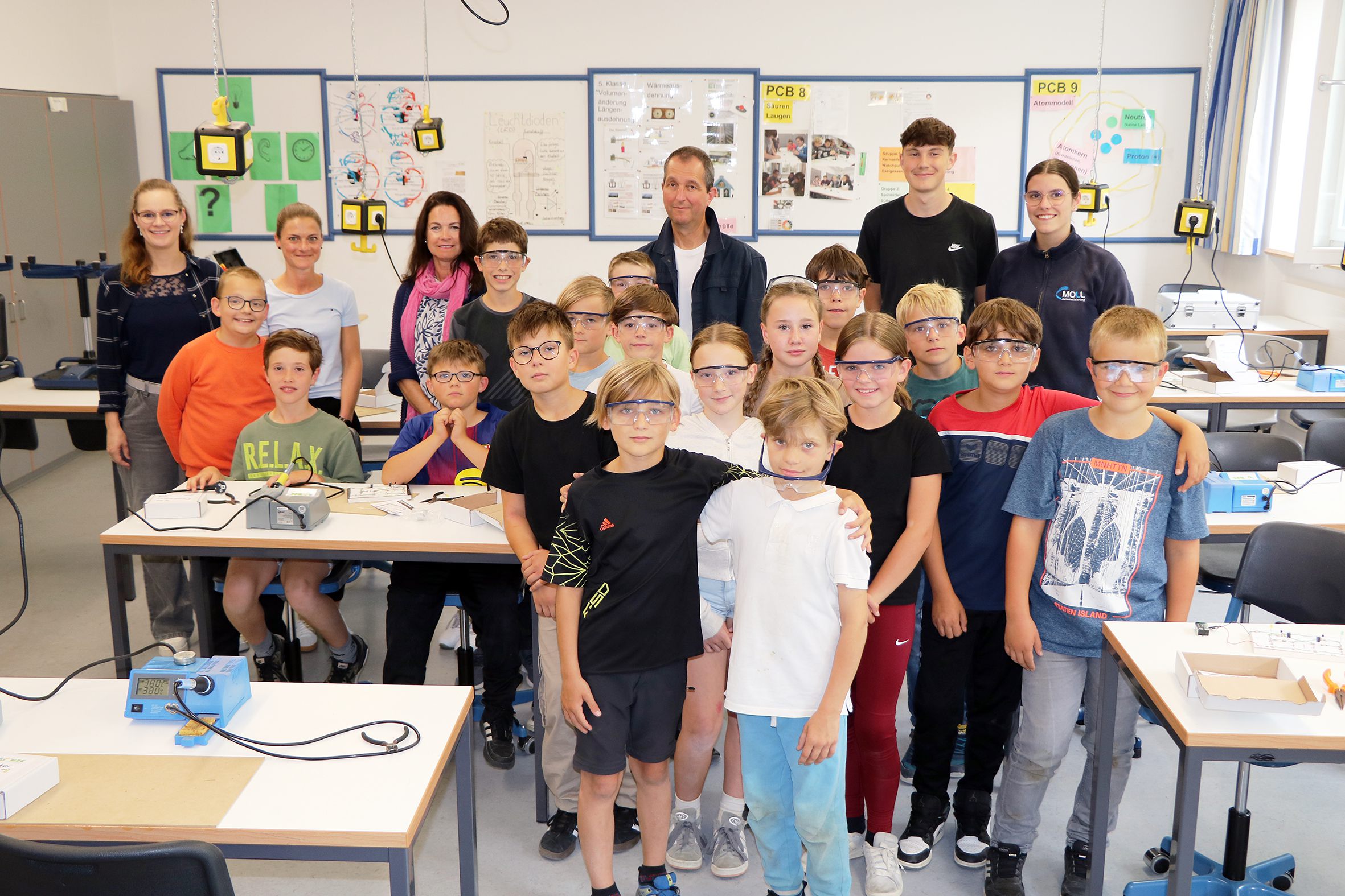 SET - SCHÜLER ENTDECKEN TECHNIK an der Grund- und Mittelschule Aitrachtal-Mengkofen