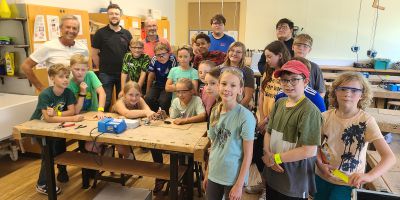 SET - SCHÜLER ENTDECKEN TECHNIK an der Grund- und Mittelschule Ortenburg