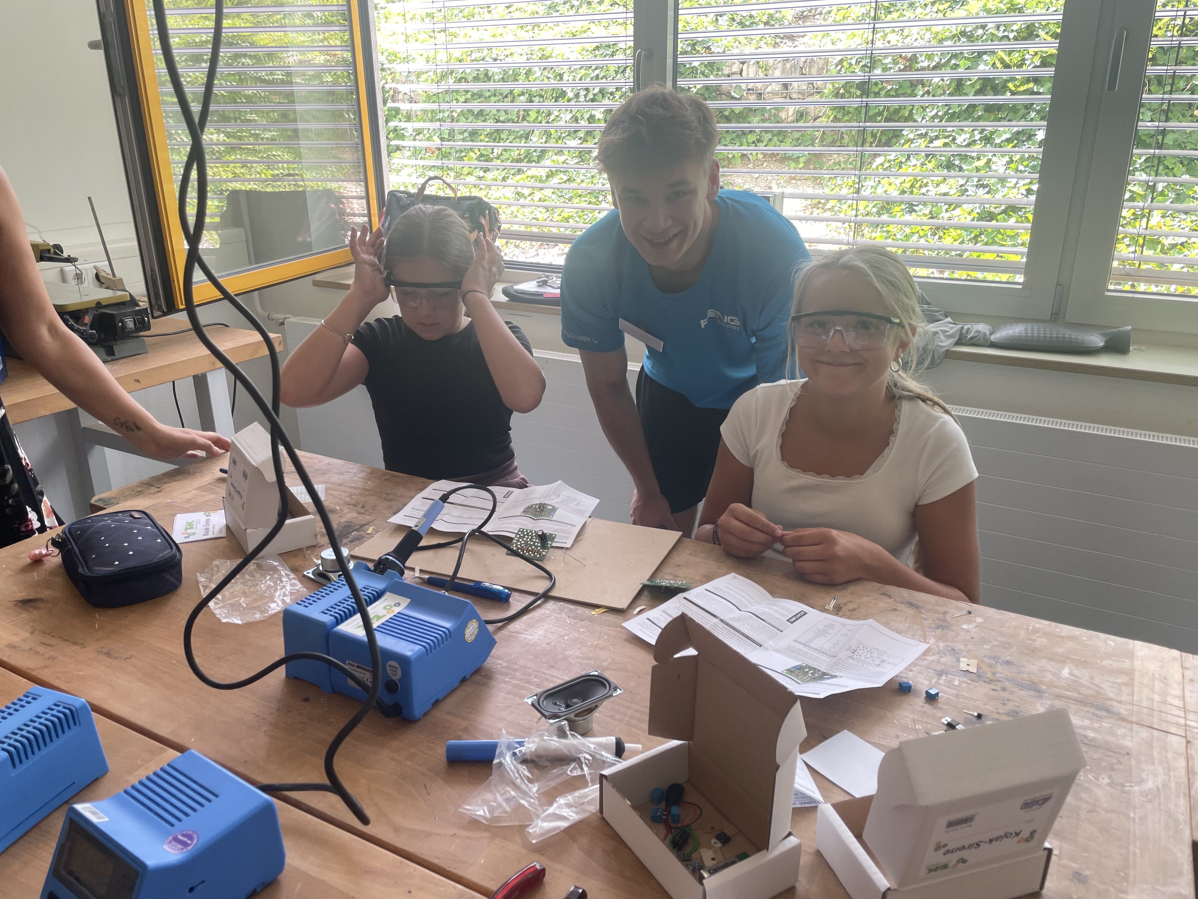 SET – SCHÜLER ENTDECKEN TECHNIK an der Mittelschule Pförring