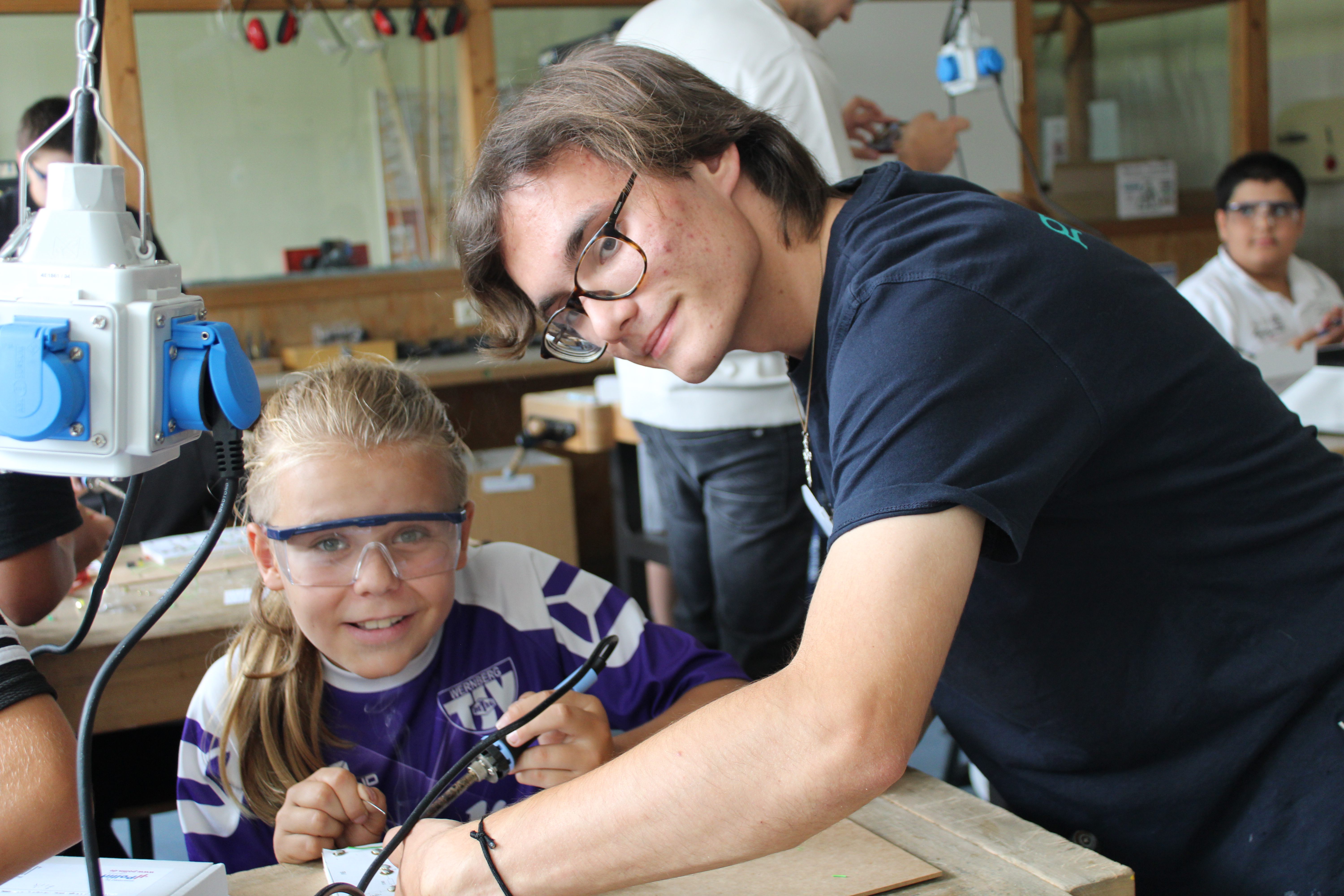 SET – SCHÜLER ENTDECKEN TECHNIK an der Mittelschule Pfreimd