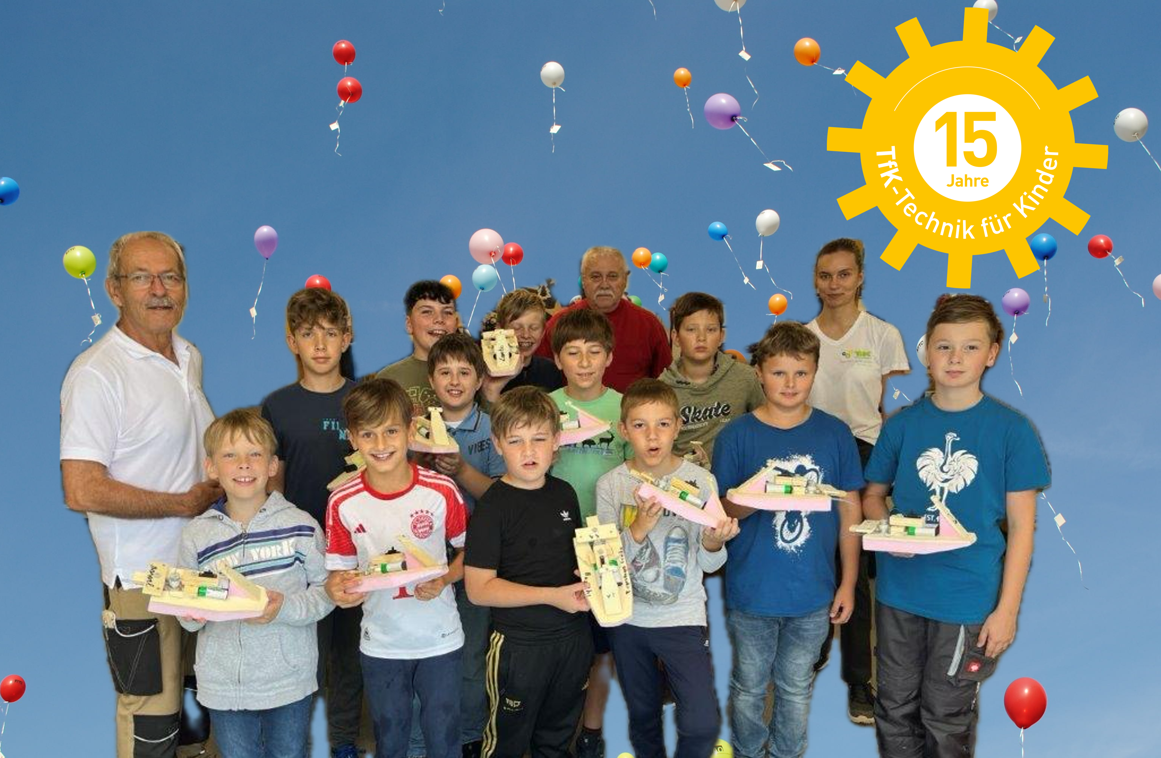 15 Jahre Technik für Kinder – Begeistern durch Machen