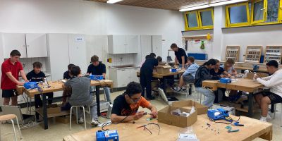 SET – SCHÜLER ENTDECKEN TECHNIK - Mittelschule Teisnach