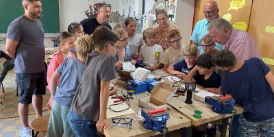 SET – SCHÜLER ENTDECKEN TECHNIK - Grundschule Ruderting