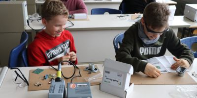 SET – SCHÜLER ENTDECKEN TECHNIK für die 5. Klassen am Gymnasium Vilshofen