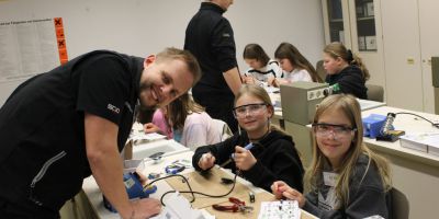 SET – SCHÜLER ENTDECKEN TECHNIK an der Mittelschule Osterhofen - wieder ein voller Erfolg