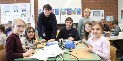SET - SCHÜLER ENTDECKEN TECHNIK an der Grundschule Loiching